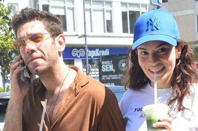 Aslı Bekiroğlu yeni aşkı rapçi Uğurcan Günay ile görüntülendi