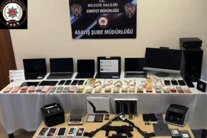 Bilecik'te 58 milyonluk dolandırıcılık çetesi çökertildi: 12 tutuklama