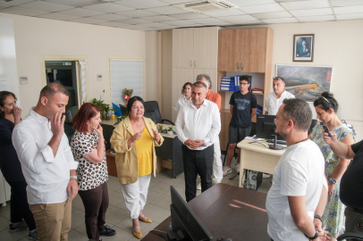 Hasibe Akkan, Seyhan Belediyesi müdürlüklerini yerinde inceledi