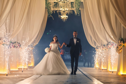 Kılıç ve Bozkurt ailesinin mutlu günü