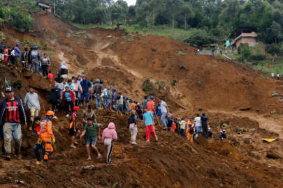 Kolombiya’da toprak kayması: 10 ölü, 15 yaralı
