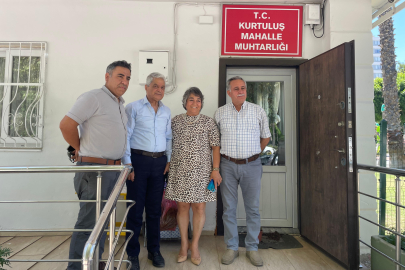 Kurtuluş Mahalle Muhtarlığı'nda vatandaşlara ücretsiz işitme testi taraması yapıldı