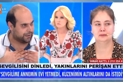 Sevgilisiyle bir olup annesini dolandırdı, Müge Anlı çileden çıktı!