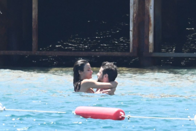 Sinem Ünsal ve Berk Cankat’tan Bodrum’da aşk dolu tatil