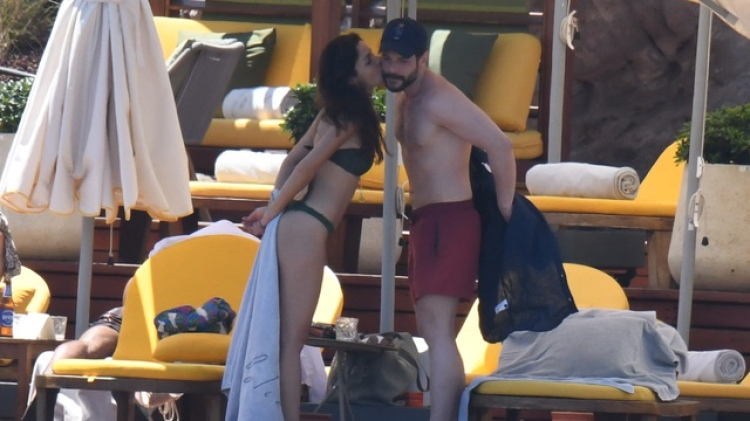 Sinem Ünsal ve Berk Cankat’tan Bodrum’da aşk dolu tatil 2