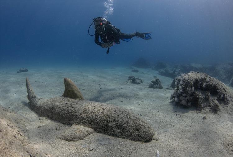 Kaş’ın Sularında Tarih Yatıyor