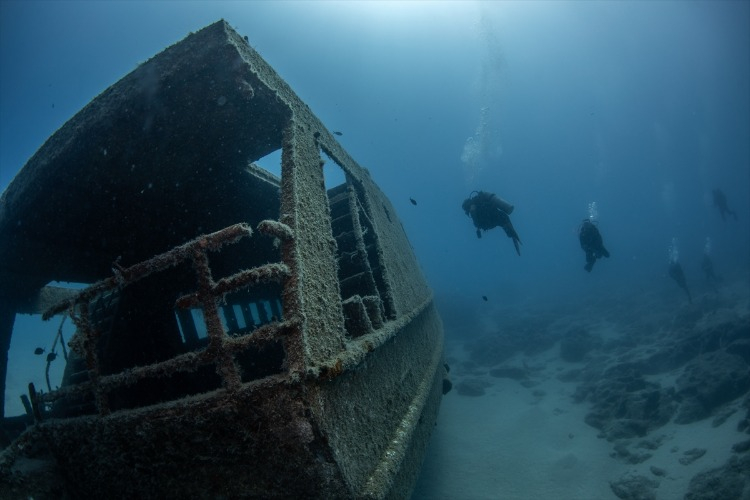 Tankla Dalış Deneyimi: 45 Tonluk Emekli Askeri Araç