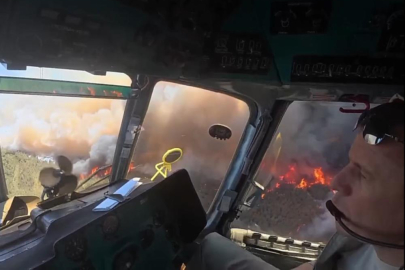 Vali Elban: "Yangını kontrol altına almak için çalışmalar sürüyor"