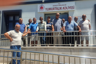 Yumurtalık balıkçılarının 19 yıldır süren hukuk mücadelesi