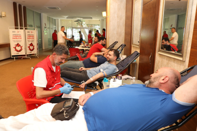 Adana Hacı Sabancı OSB’de ‘Bir Ünite Kan, Bir Hayat’ kampanyası gerçekleşti