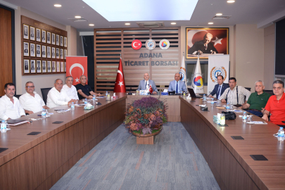 Adana Ticaret Borsası’nda tarımın geleceği masaya yatırıldı