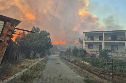 Aliağa'da orman yangını: 6 uçakla müdahale sürüyor   