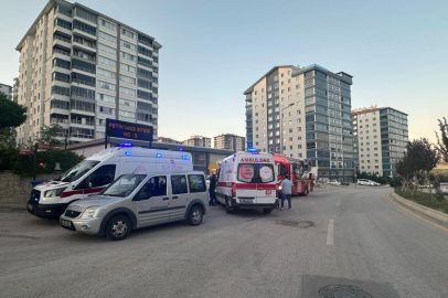  Ankara’da 11 katlı binada yangın: 2 yaralı   
