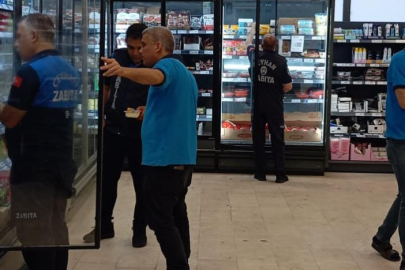 Ceyhan Belediyesi, 58 zincir markette kapsamlı denetim yaptı