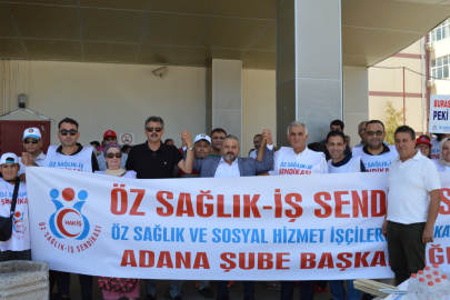 Demirci: Hak ettiğimiz ücret ve özlük haklarımız iyileştirilsin