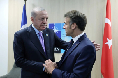 Erdoğan’dan Macron’a “Çelik Kubbe” hamlesi: Füze savunma sisteminde Avrupa onayı istedi