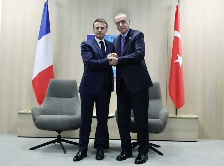 Erdoğan’dan Macron’a “Çelik Kubbe” hamlesi Füze savunma sisteminde Avrupa onayı istedi 2