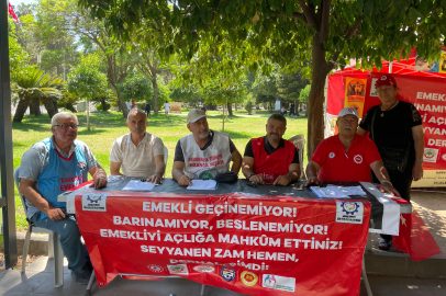 Ersoy: Emeklilerin 14 bin 469 TL maaşla yaşaması mümkün değil