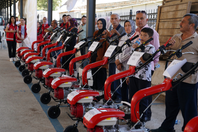 Kırsaldaki üreticiye 2,5 milyon TL’lik destek