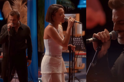 Rıza Tamer ve Zeynep Bastık 'Benden Sonra' şarkısını birlikte söyledi