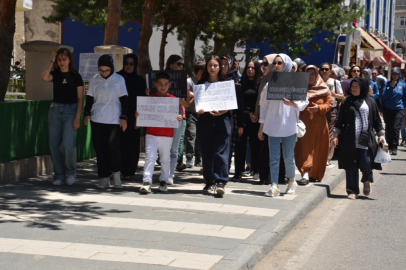  Sivas'ta kadınlar, 3 çocuk annesi Gonca Özdemir için yürüdü 