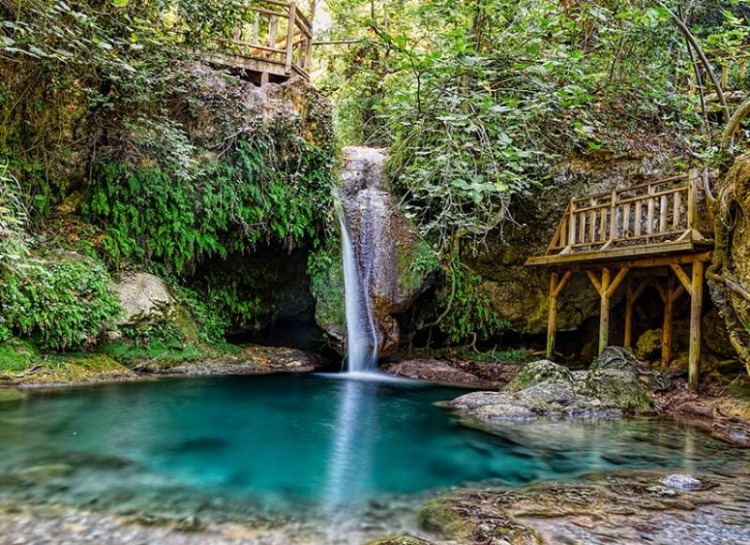 Turgut Şelalesi – Marmaris, Muğla