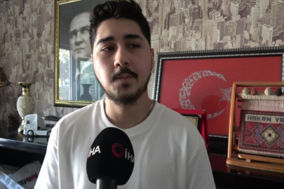 Yol verme tartışmasında satırla saldıran şahıslardan, kapıyı kilitleyerek canını kurtardı