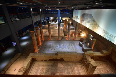 Zeugma Mozaik Müzesi, yaz akşamlarını tarihle buluşturuyor