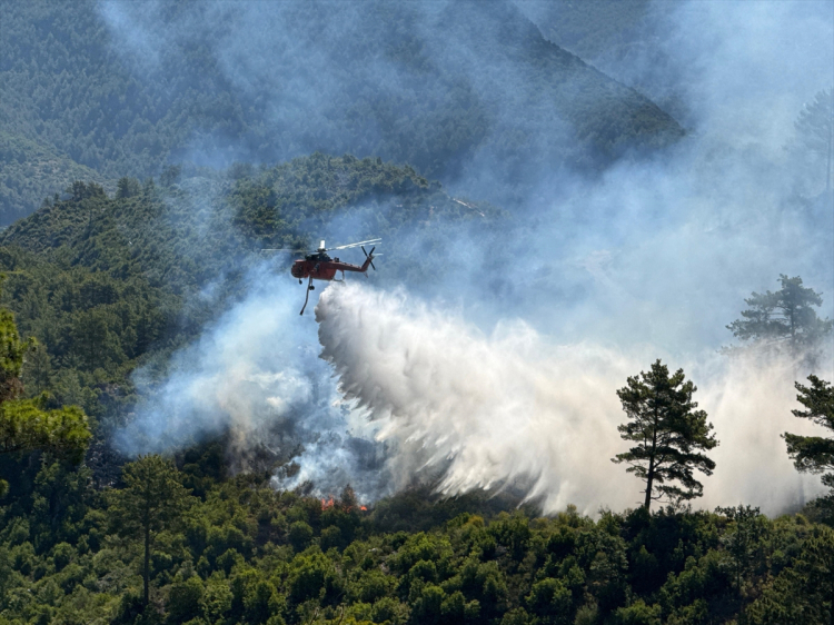 antalya orman yangını