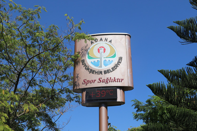 Adana'da hissedilen sıcaklık 42 dereceyi aştı