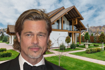 Brad Pitt'in evi yağmalandı