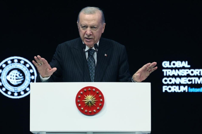 Cumhurbaşkanı Erdoğan’dan ulaştırma mesajı: "Takoz siyasetine teslim olmadık, dev projeleri hayata geçirdik"