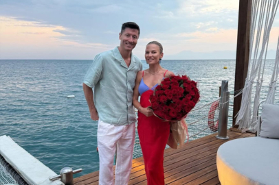 Dünya yıldızı Lewandowski'nin vazgeçemediği tatil adresi yine Türkiye oldu