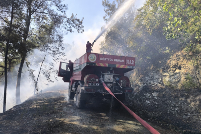 Hatay’da orman yangını kontrol altına alındı