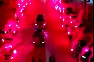 Konya'da meşaleli kız isteme merasimine polis müdahalesi