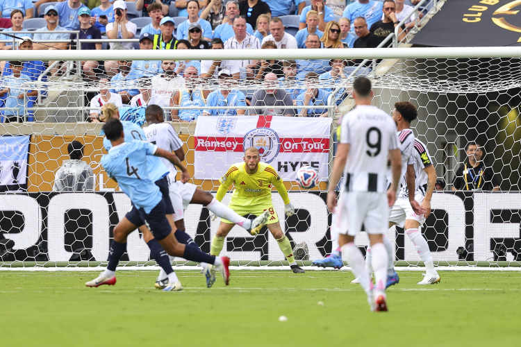Manchester City’den Juventus’a gol yağmuru 5-2 2
