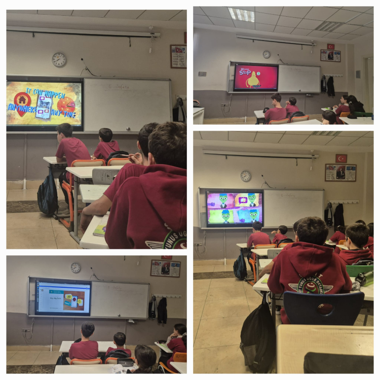 Şehit Yunus Uğur Ortaokulu’ndan bilinçli internet ve yapay zeka eğitimi 4