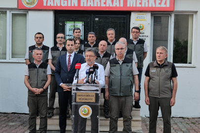 Tarım Bakanı Yumaklı: Bir izmarit 81 yangına neden oldu