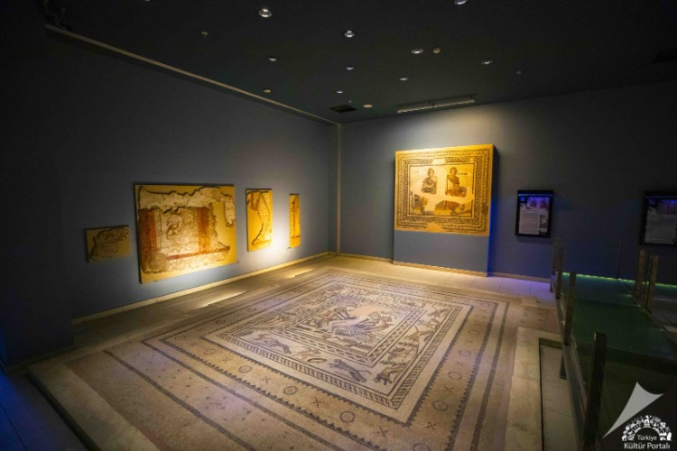 ZEUGMA MOZAİK MÜZESİ'NİN ÖNE ÇIKAN ESERLERİ