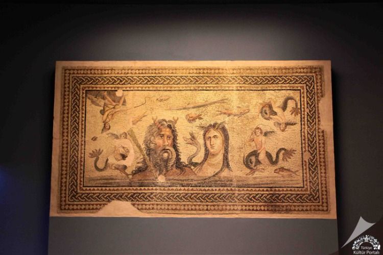 Okeanos ve Tethys Mozaiği (MS 2. ve 3. Yüzyıllar)