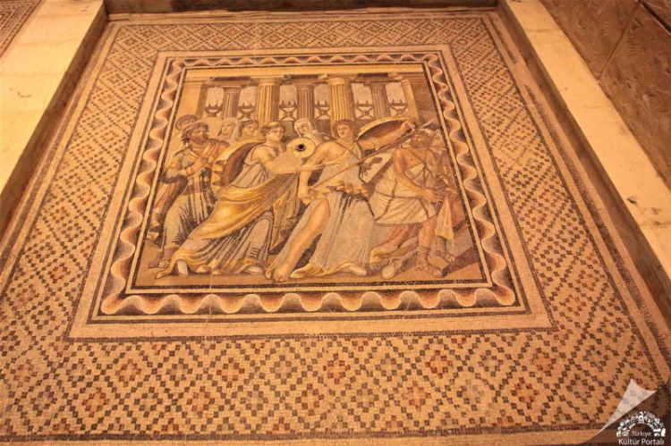 Akhilleus Mozaiği (MS 2. - 3. Yüzyıllar)