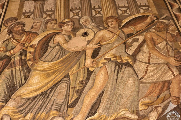 Europhe’nin Kaçırılışı Mozaiği (MS 2. – 3. Yüzyıllar)