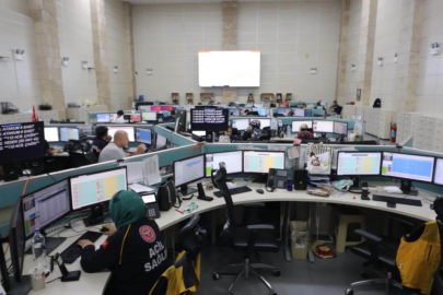 112'ye gelen çağrıların yüzde 64’ü asılsız çıktı, 24 kişiye ceza kesildi