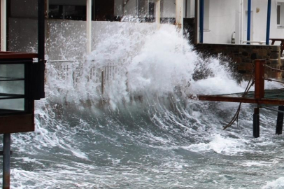 Ege Denizi’nde fırtına alarmı!