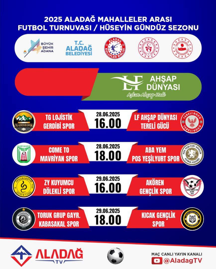 Aladağ Futbol Turnuvası