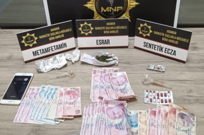 Mersin Anamur’da uyuşturucu operasyonu: 3 şüpheli yakalandı