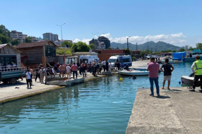 Trabzon Sürmene’de denize giren 15 yaşındaki Muhammet Efe Kol boğularak hayatını kaybetti