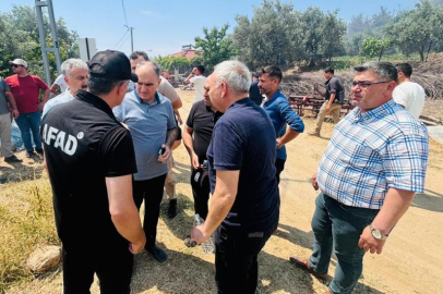 Vali Özkan yangın bölgesindeki son durumu açıkladı