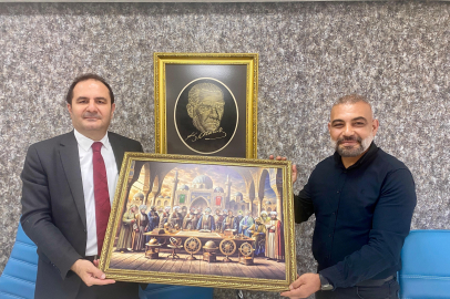 Yüreğir BİLSEM’den Murat Çelik’e ziyaret