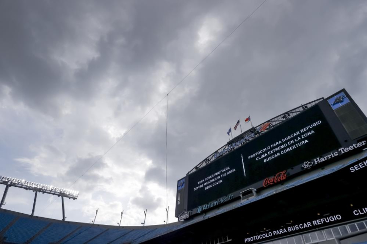 Benfica–Chelsea maçı fırtına nedeniyle tatil edildi 2